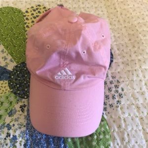 Pink Adidas Hat